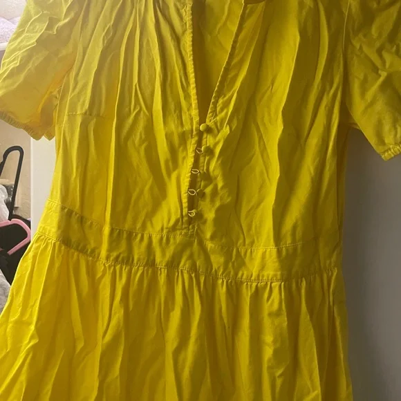 yellow dress sleeveless Holland Yellow Short Dress | Women's Clothing